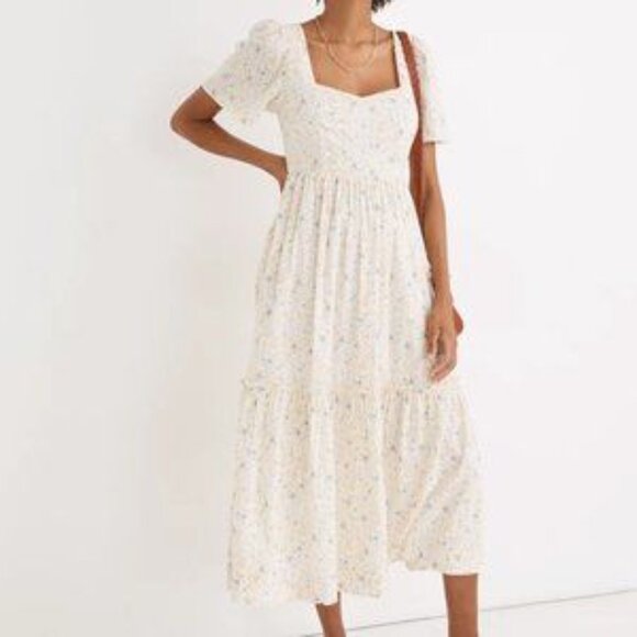 Madewell Dresses & Skirts - Madewell Floral midi dress